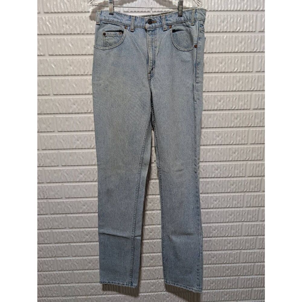 Levi Strauss & Co. 531 Vintage Men's Blue Light-Wash Straight-Leg Jeans Size 34/